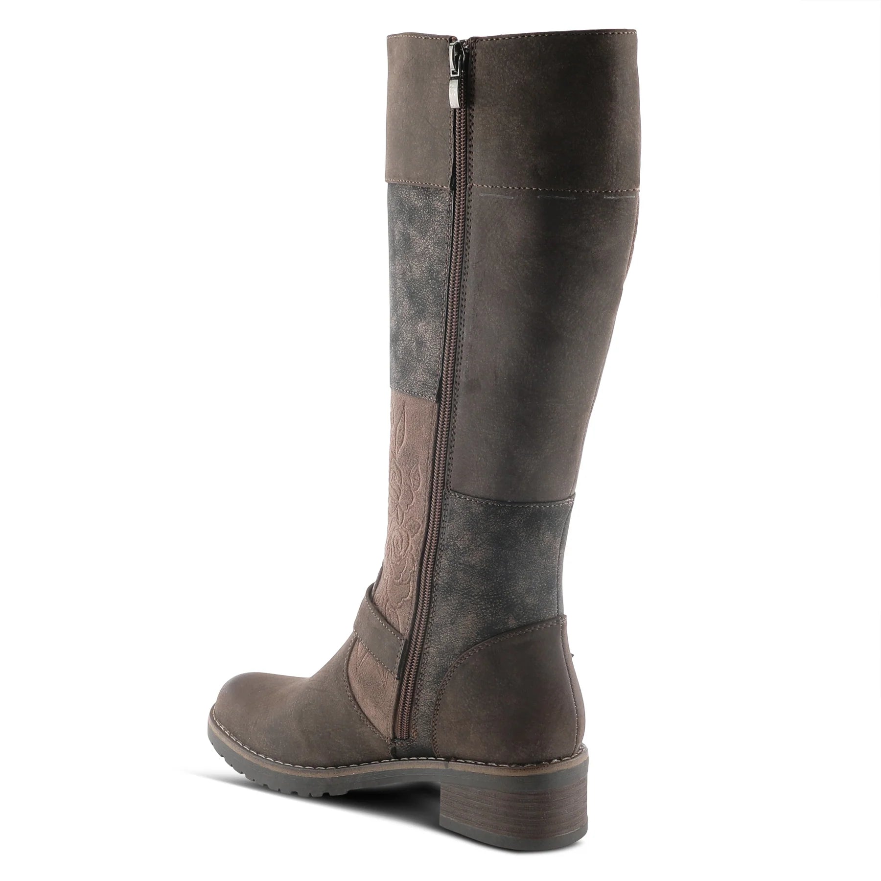 Women's Spring Step Patrizia Collage Tall Boots 3