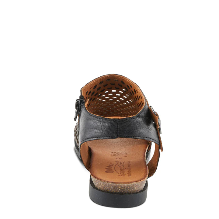 Women's Spring Step Covington Sandals Color: Black 5