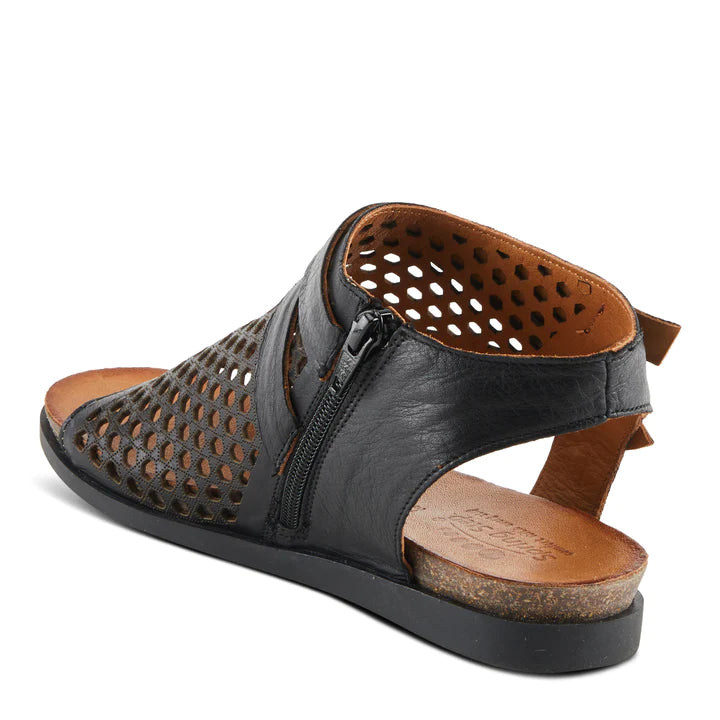 Women's Spring Step Covington Sandals Color: Black 3