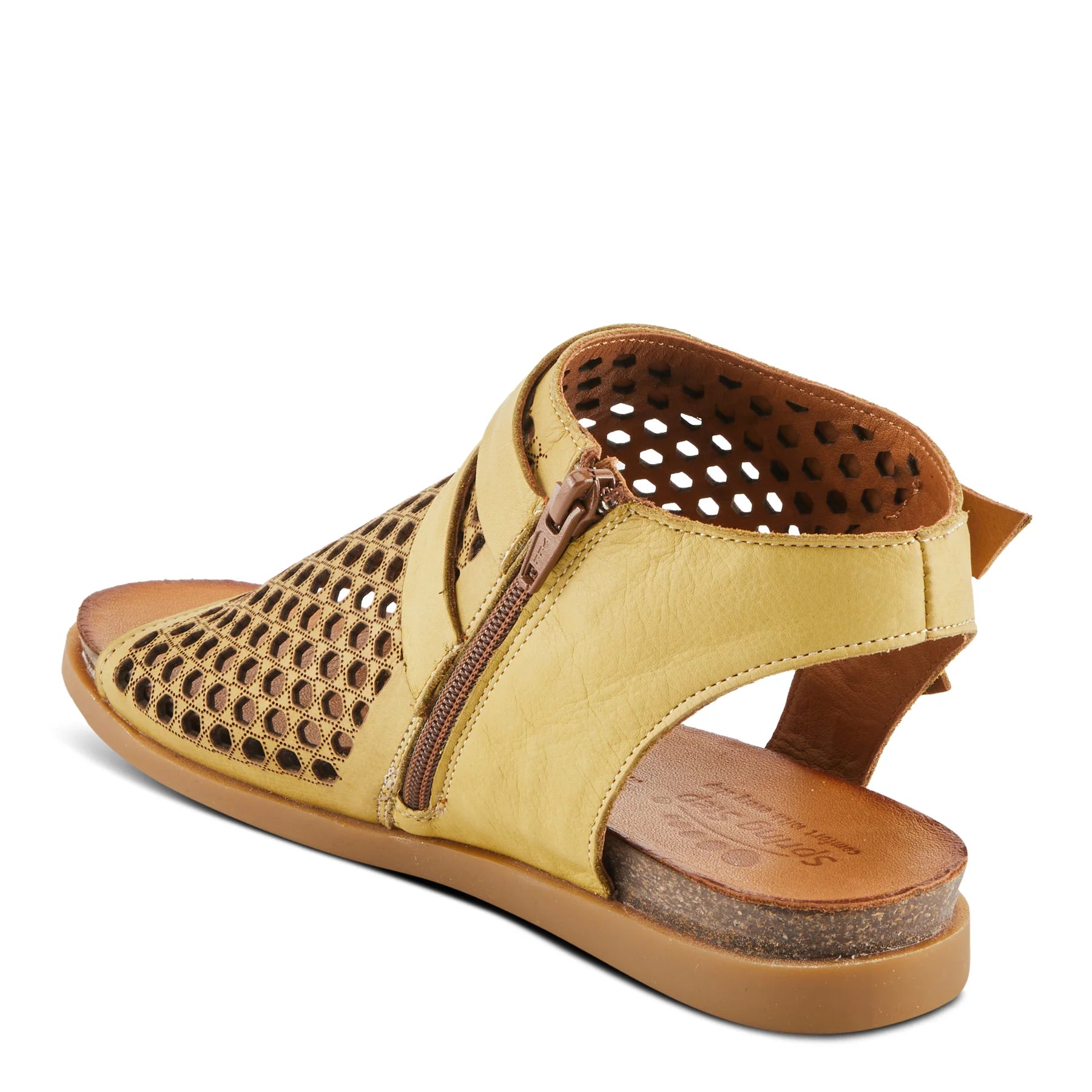 Women's Spring Step Covington Sandals Color: Pistachio 3