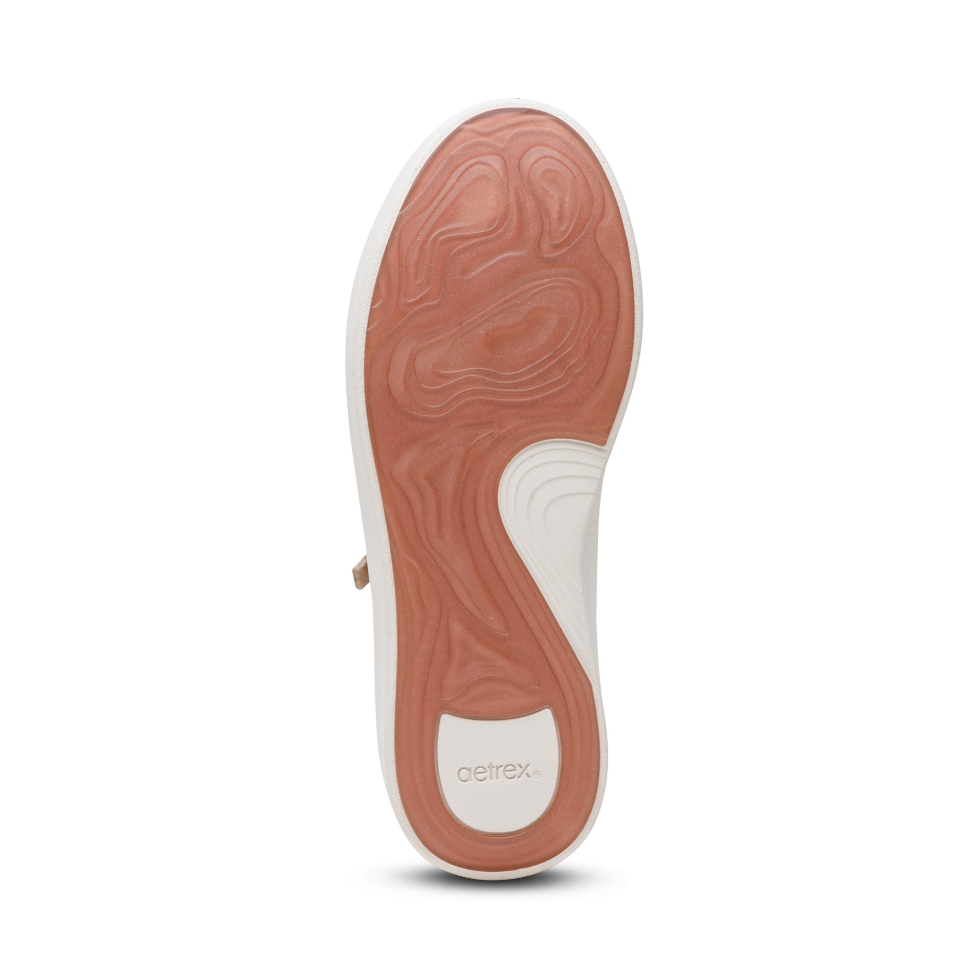 Women's Aetrex Aubrey Arch Support Platform Sneaker 3