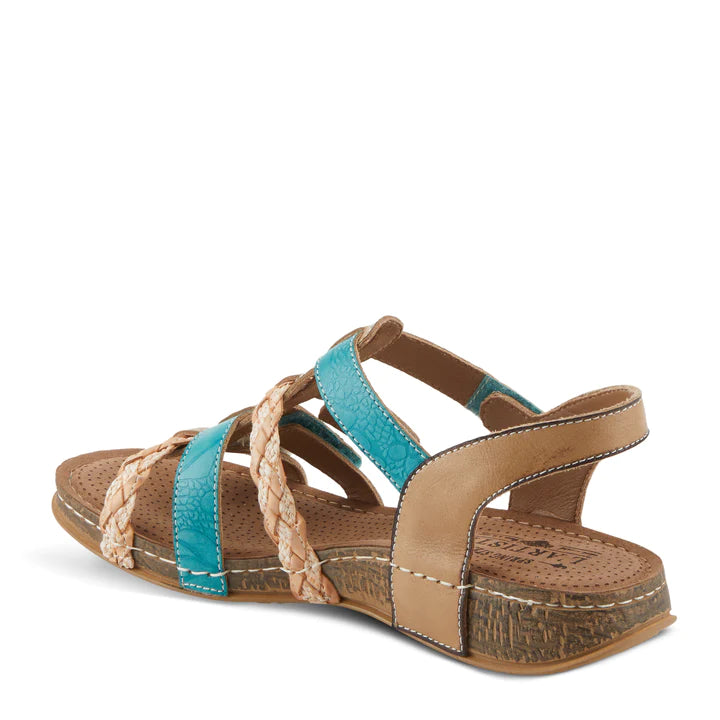 Women's Spring Step L'Artiste Delila Sandals Color: Beige 3