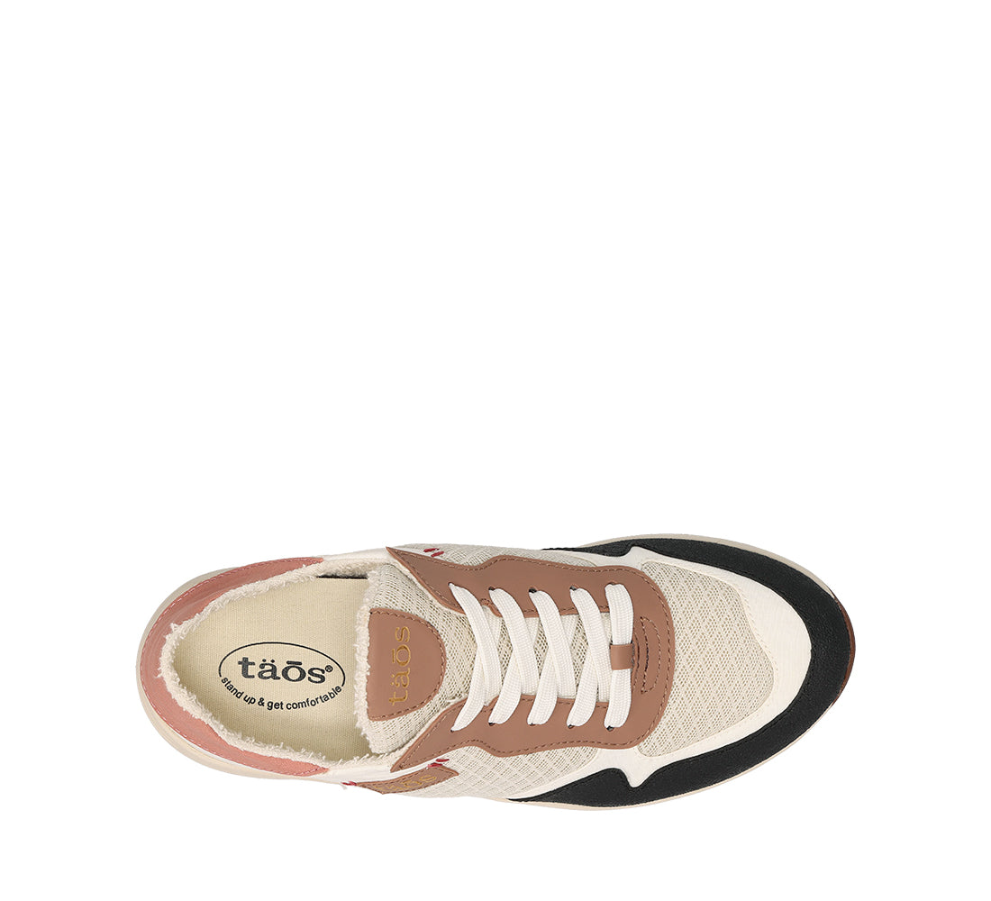 Women's Taos Direction Color: Beige / Rosette Multi
