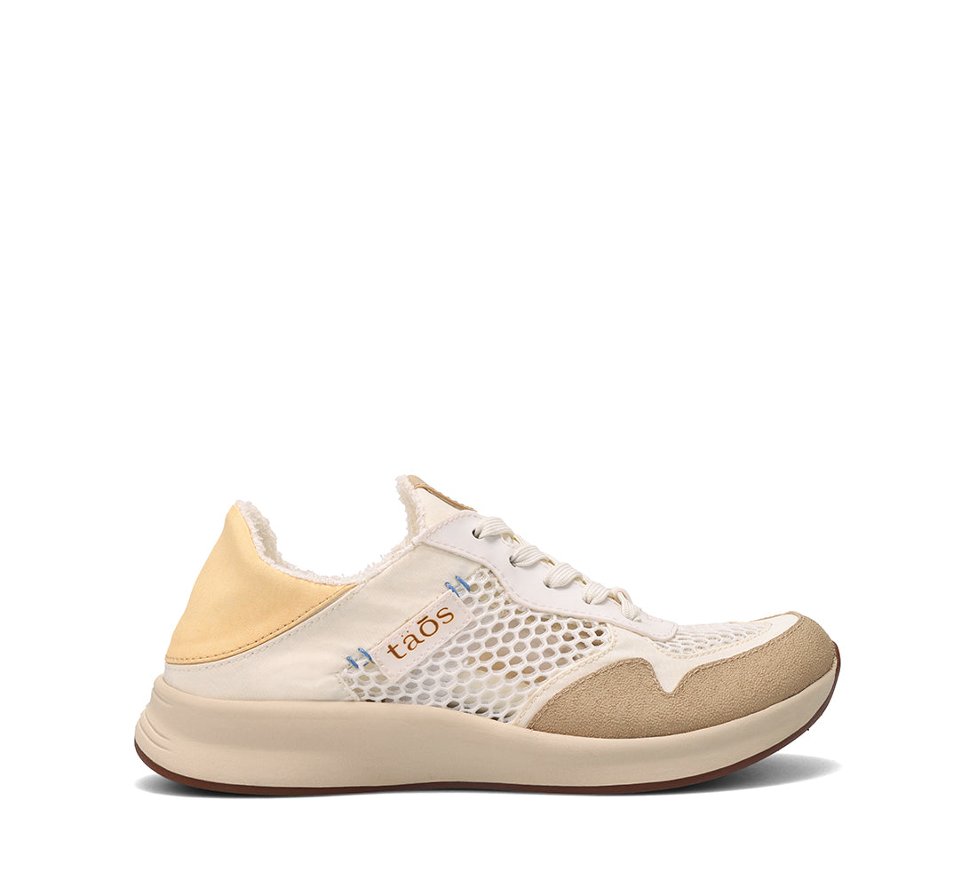 Women's Taos Direction Color: Cream / Yellow Multi 2