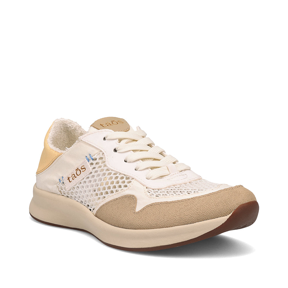Women's Taos Direction Color: Cream / Yellow Multi 1