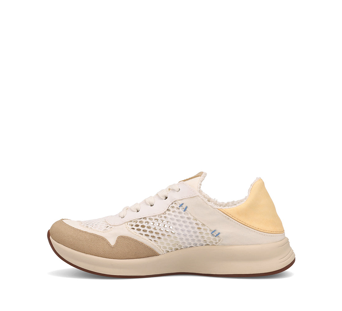 Women's Taos Direction Color: Cream / Yellow Multi 3