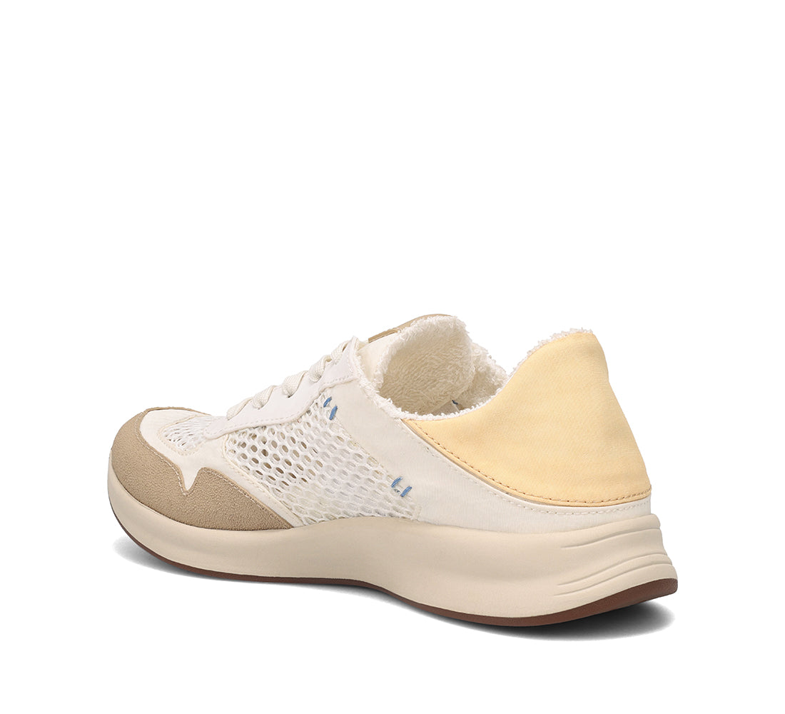 Women's Taos Direction Color: Cream / Yellow Multi 4