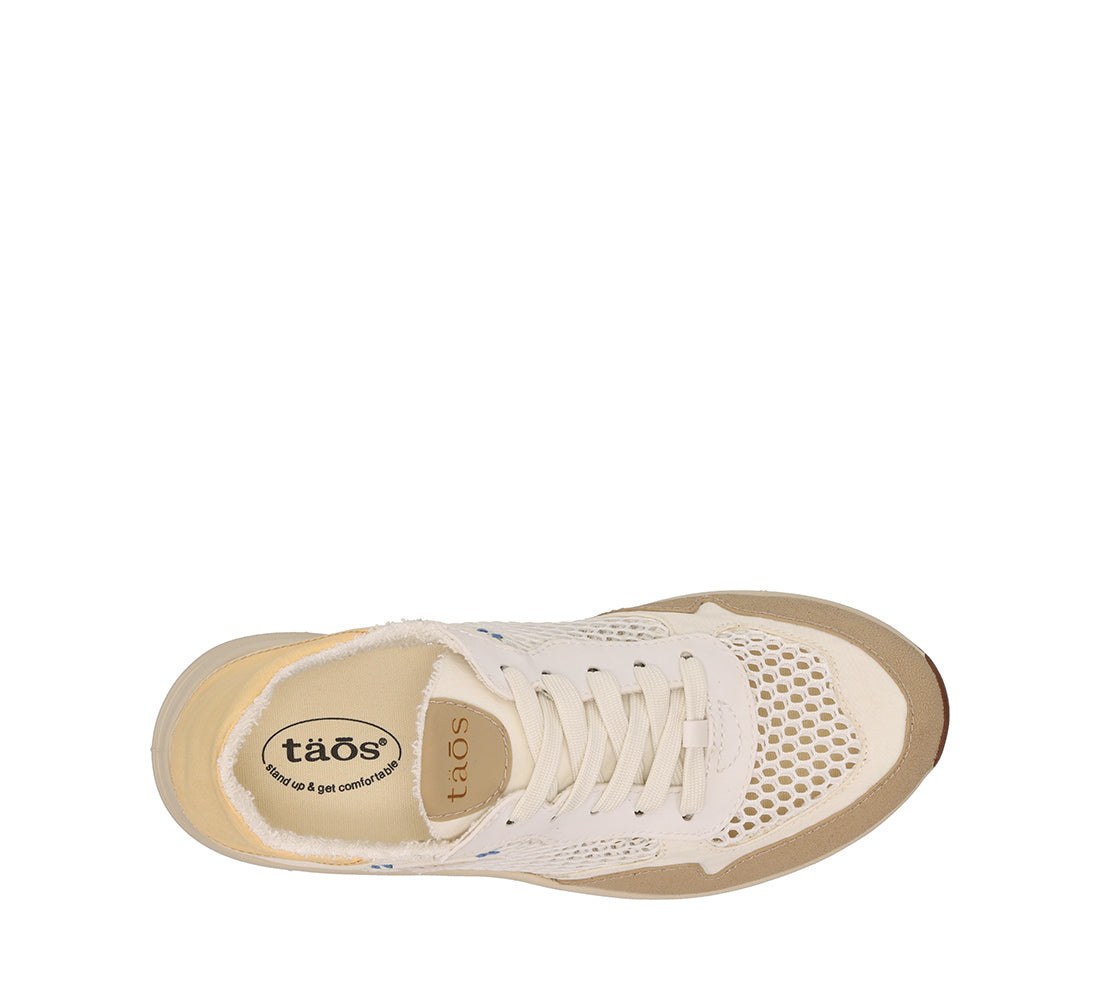 Women's Taos Direction Color: Cream / Yellow Multi 5