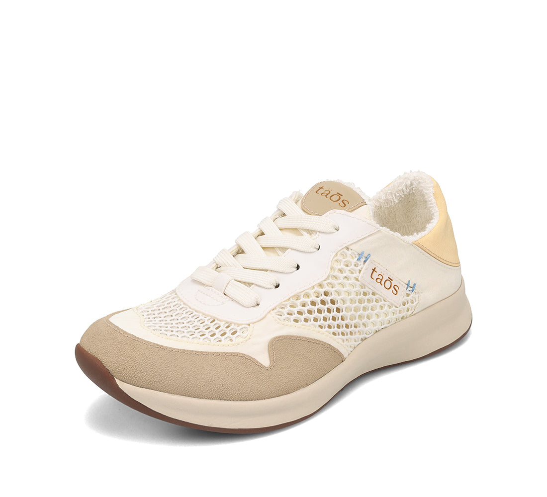 Women's Taos Direction Color: Cream / Yellow Multi 6