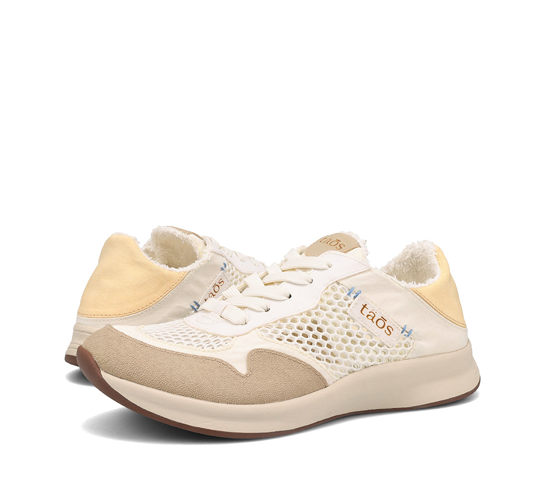 Women's Taos Direction Color: Cream / Yellow Multi 7