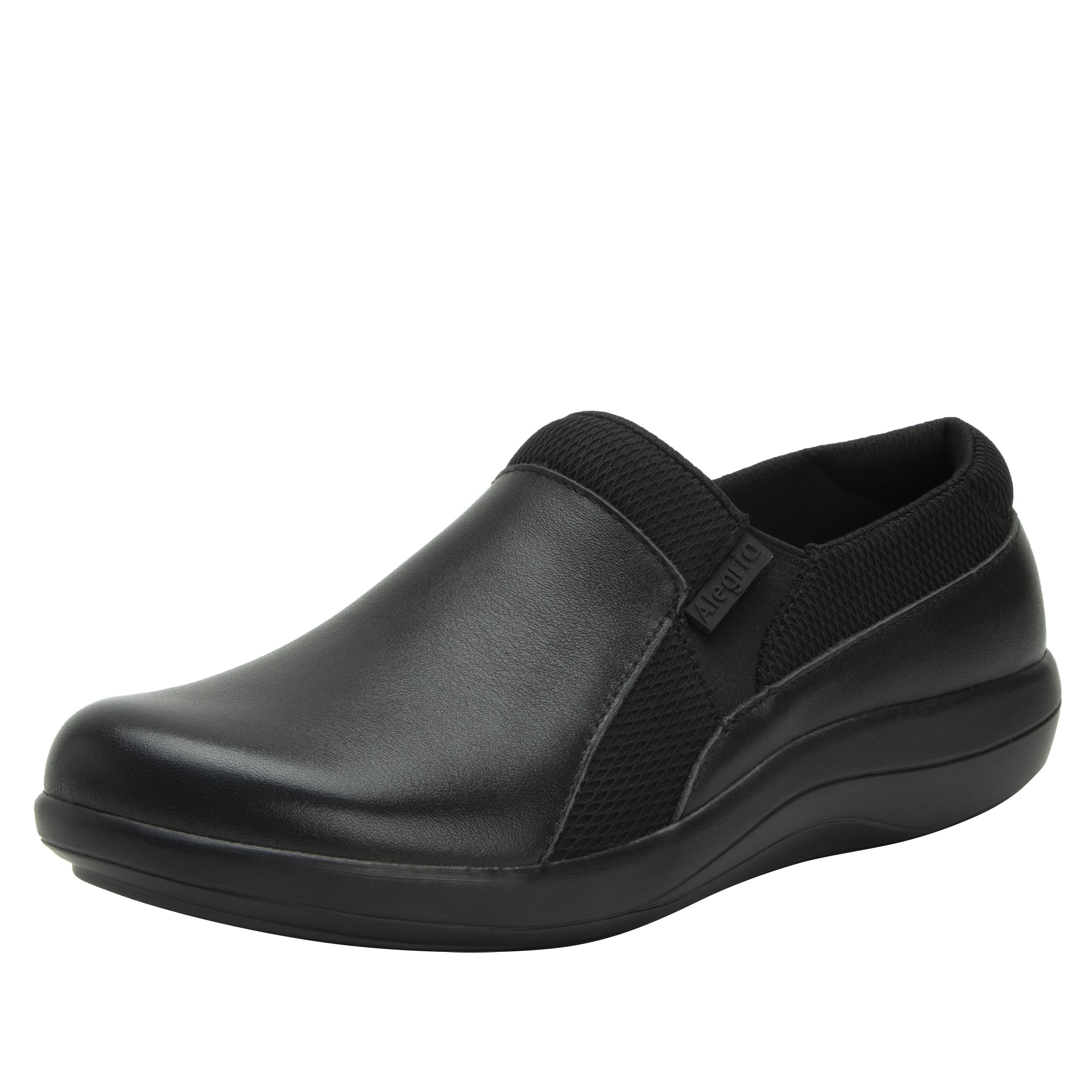 Women's Alegria Duette Shoe Color: Jet Black (WIDE WIDTH)