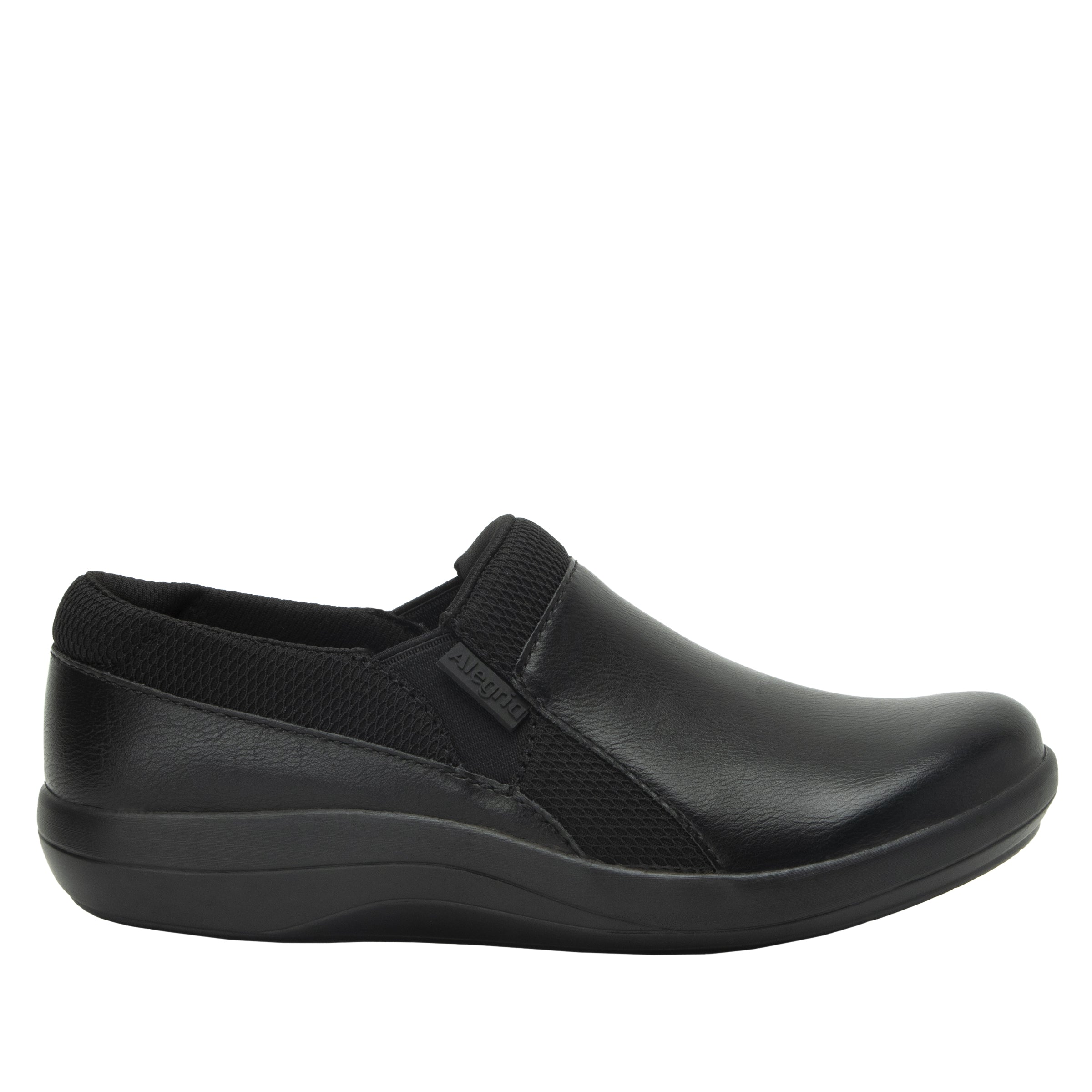 Women's Alegria Duette Shoe Color: Jet Black (WIDE WIDTH)