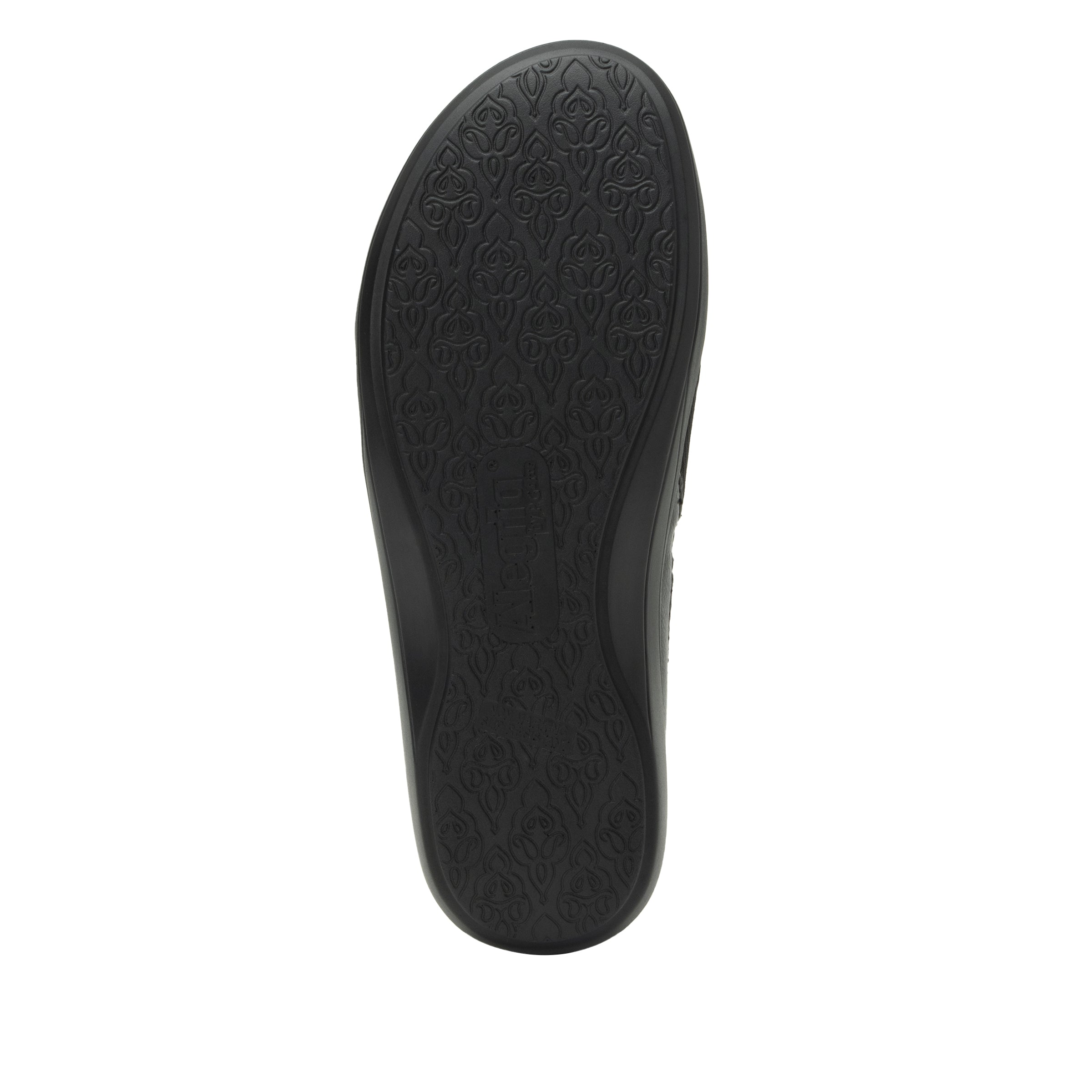 Women's Alegria Duette Shoe Color: Jet Black (WIDE WIDTH)