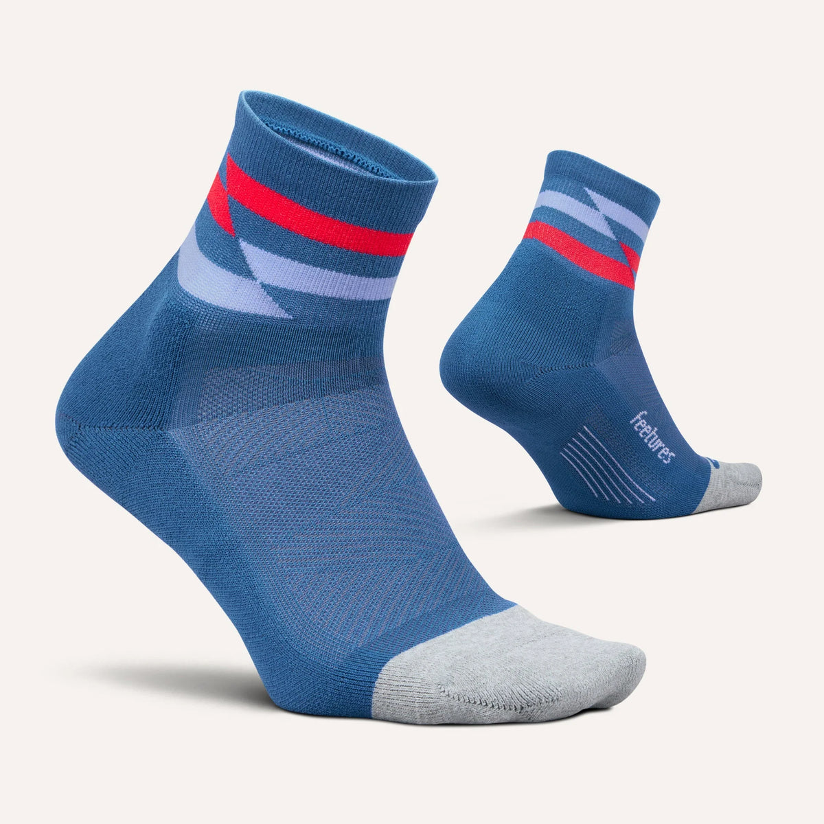 Feetures Elite Light Cushion Quarter Socks 4
