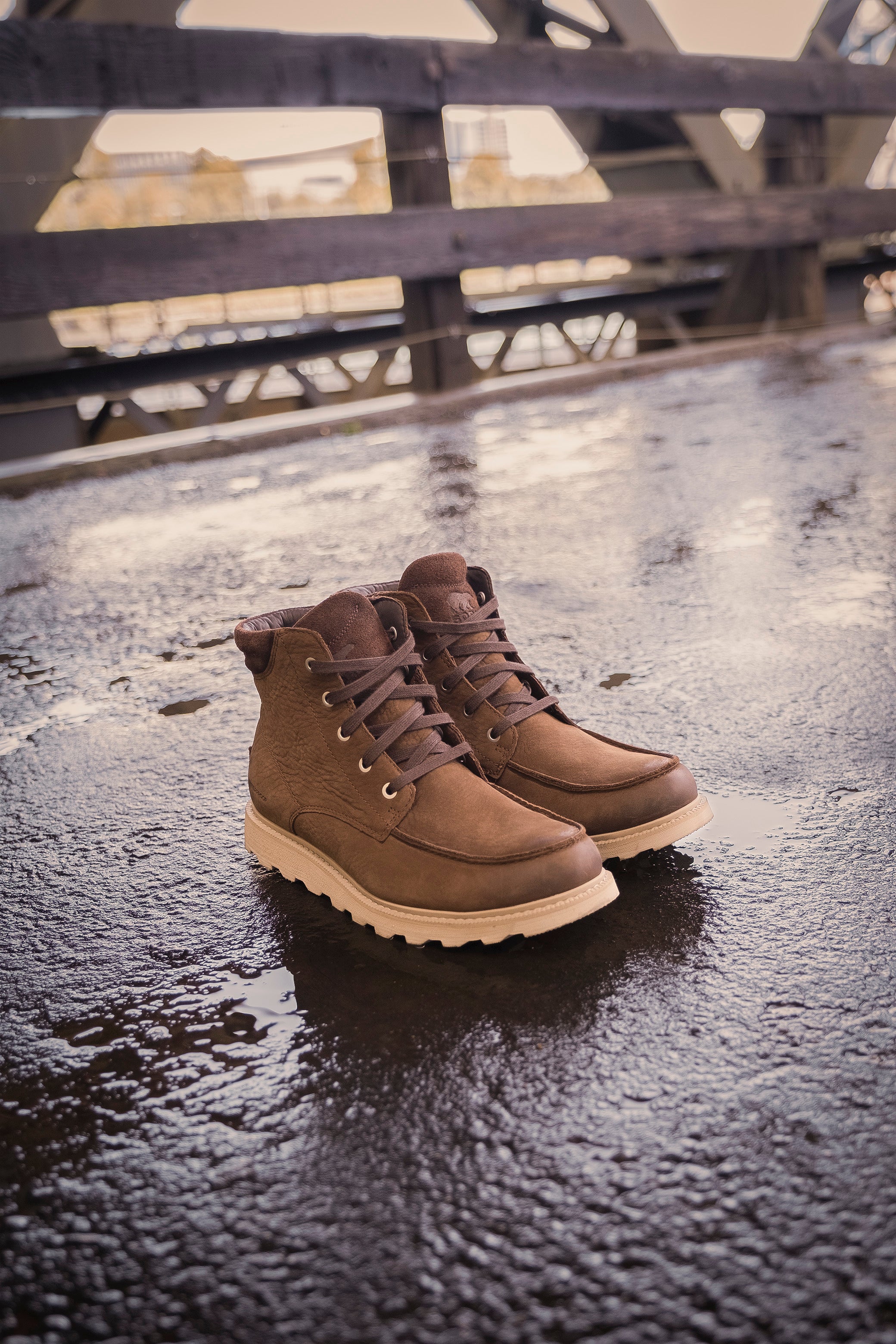 Men's Madson II Moc Toe Waterproof Boot 7