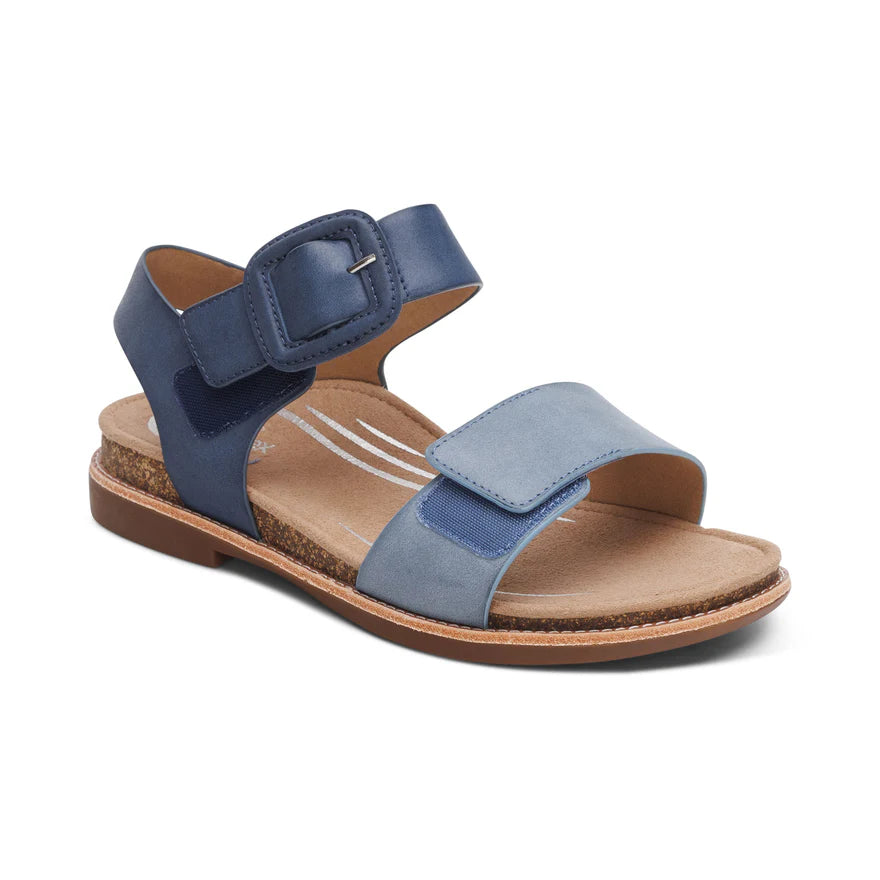 Women's Aetrex Claire Quarter Strap Sandal 17