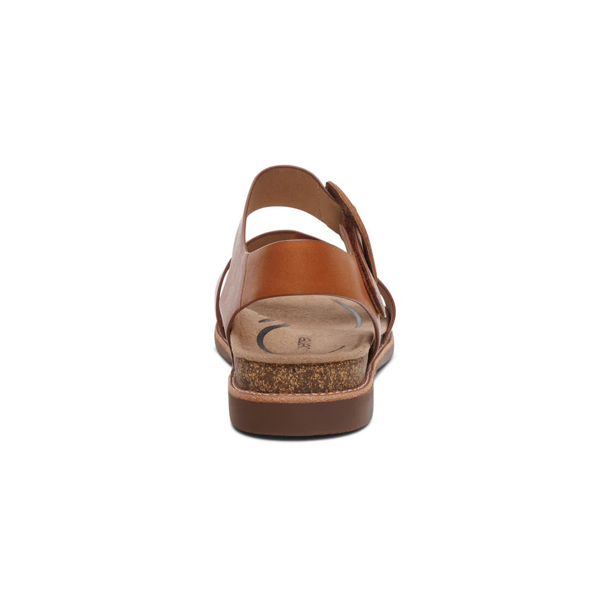 Women's Aetrex Claire Quarter Strap Sandal 14