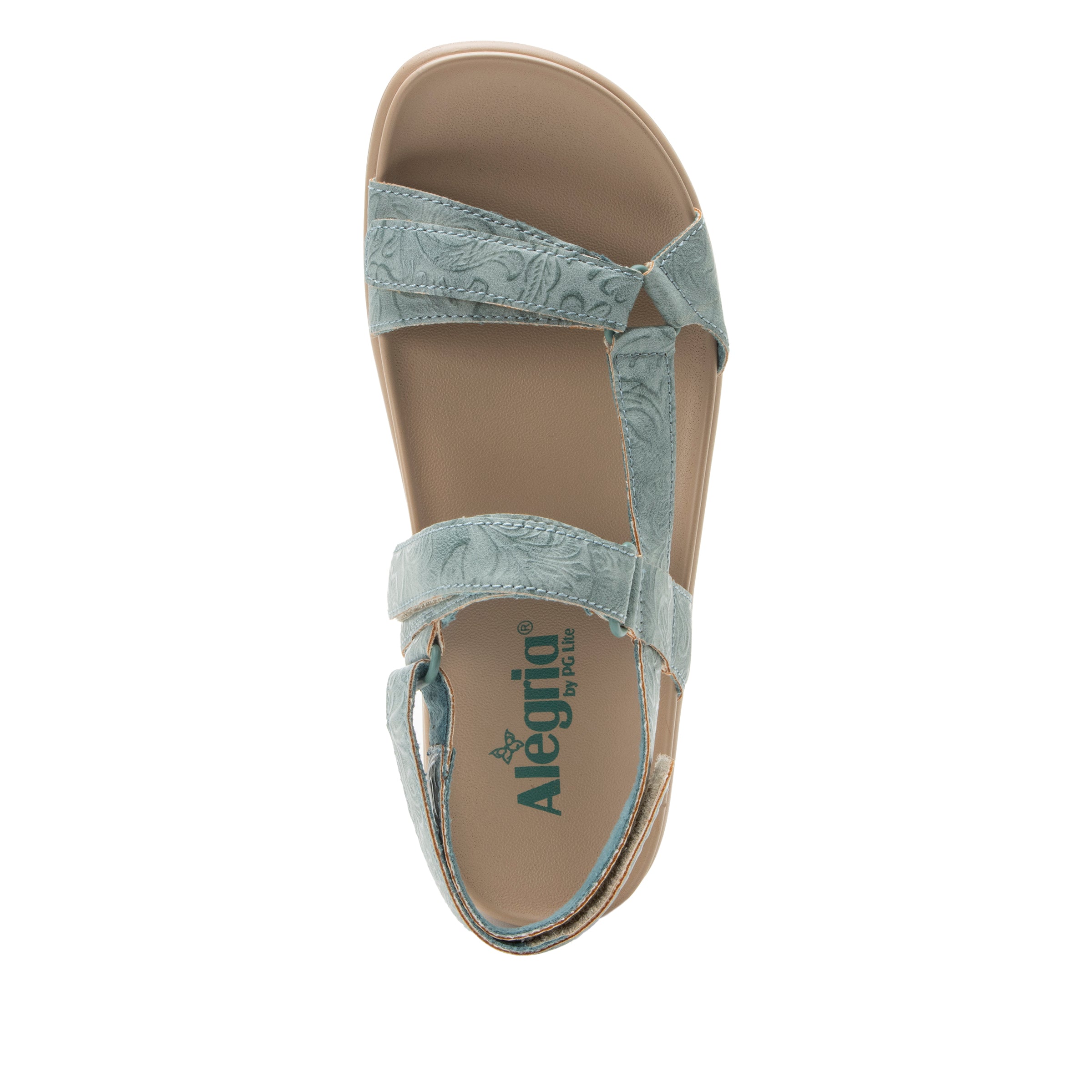Women's Alegria Henna Sandal Color: Aged Denim 4