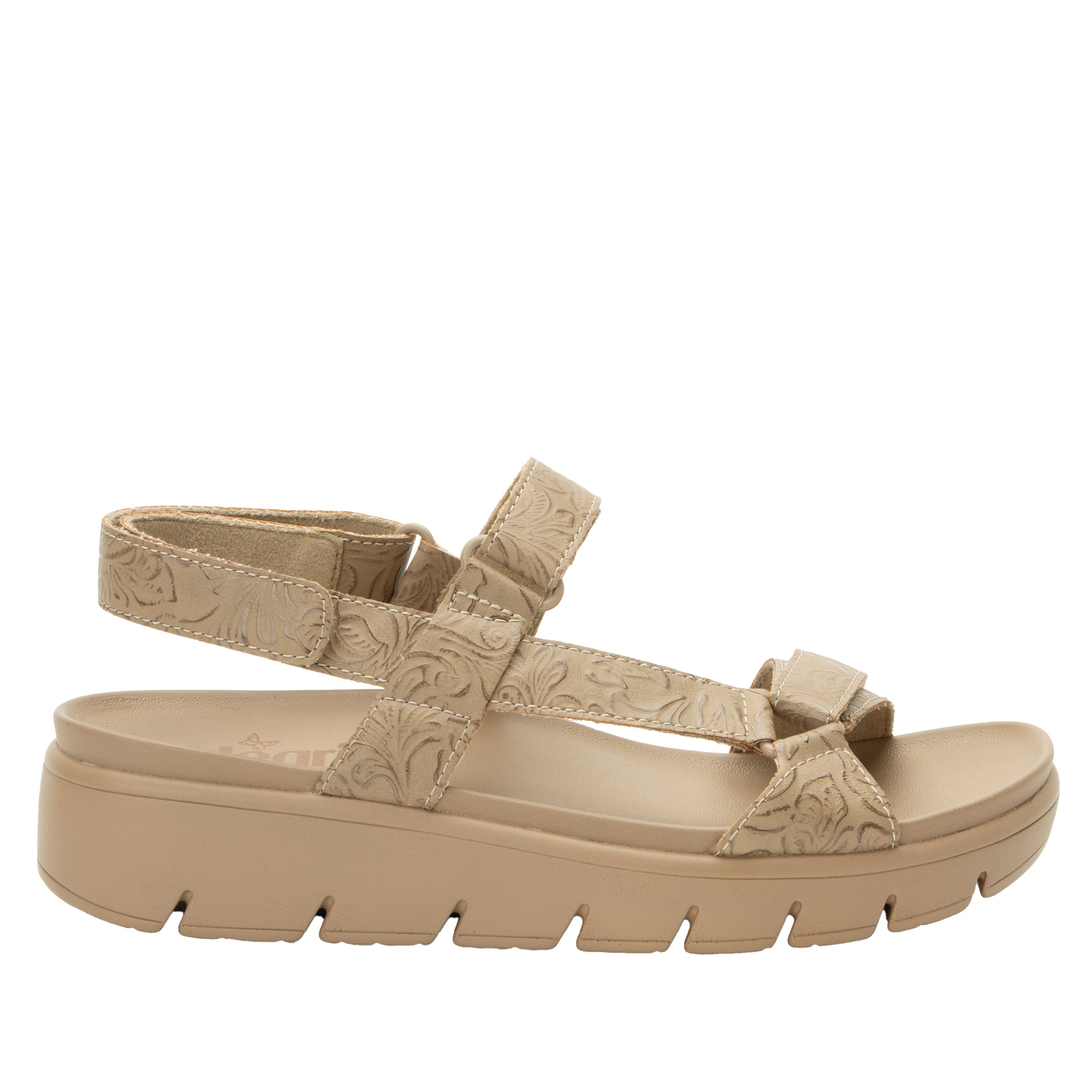 Women's Alegria Henna Sandal Color: Aged Sand 2