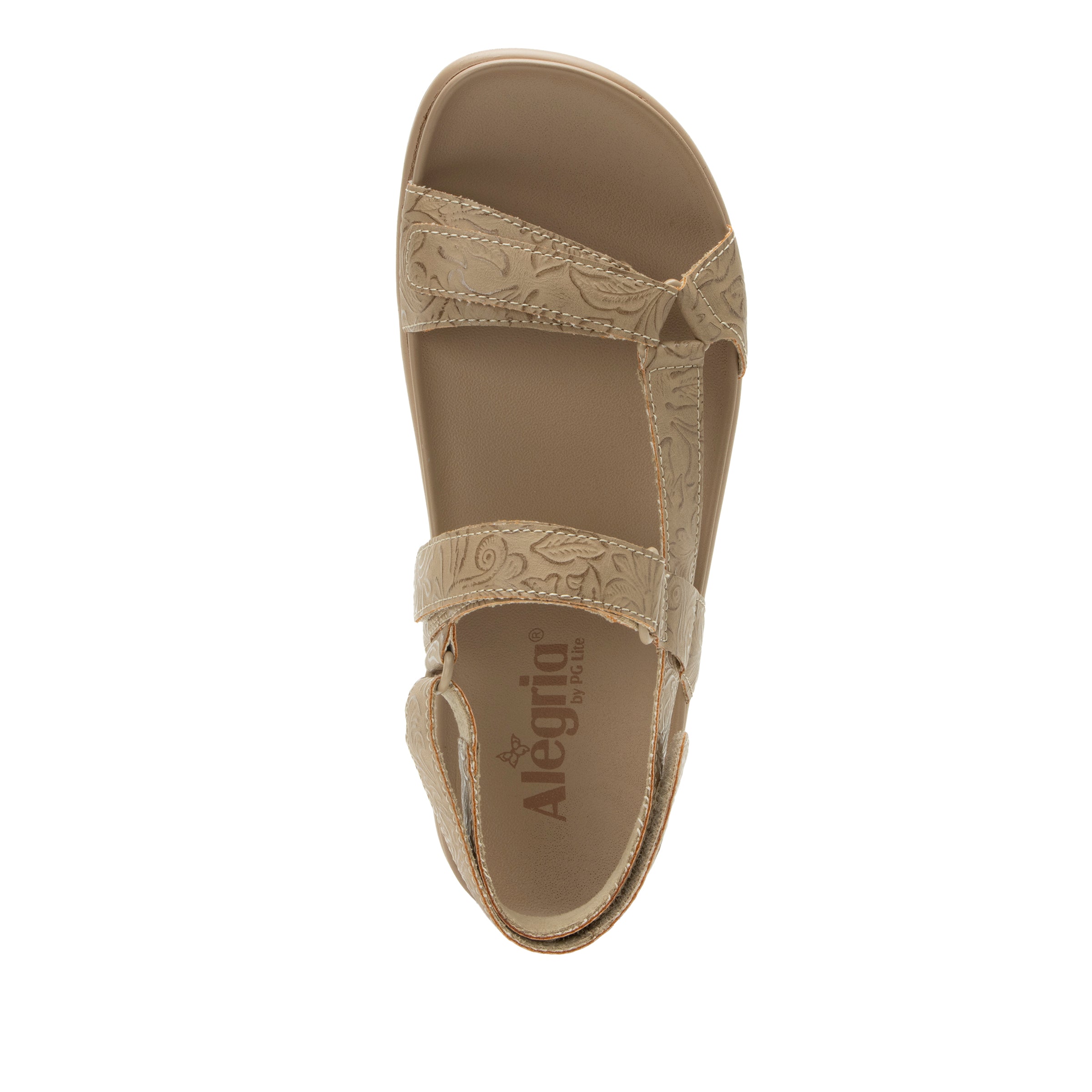 Women's Alegria Henna Sandal Color: Aged Sand 4