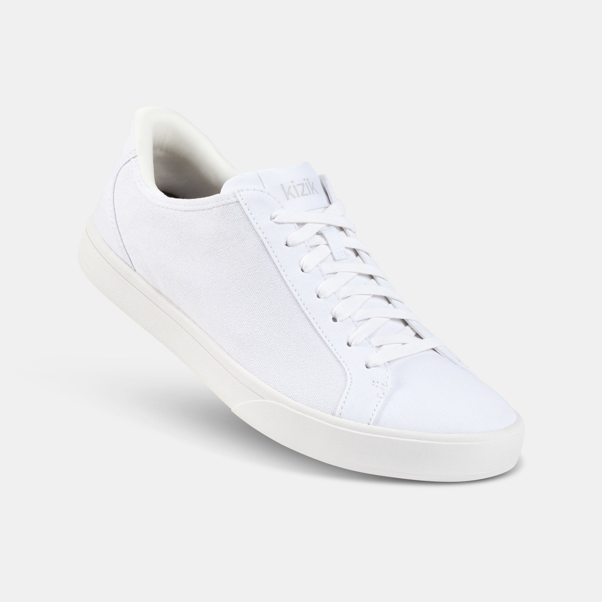 Unisex Kizik Irvine Color: Ivory White 7