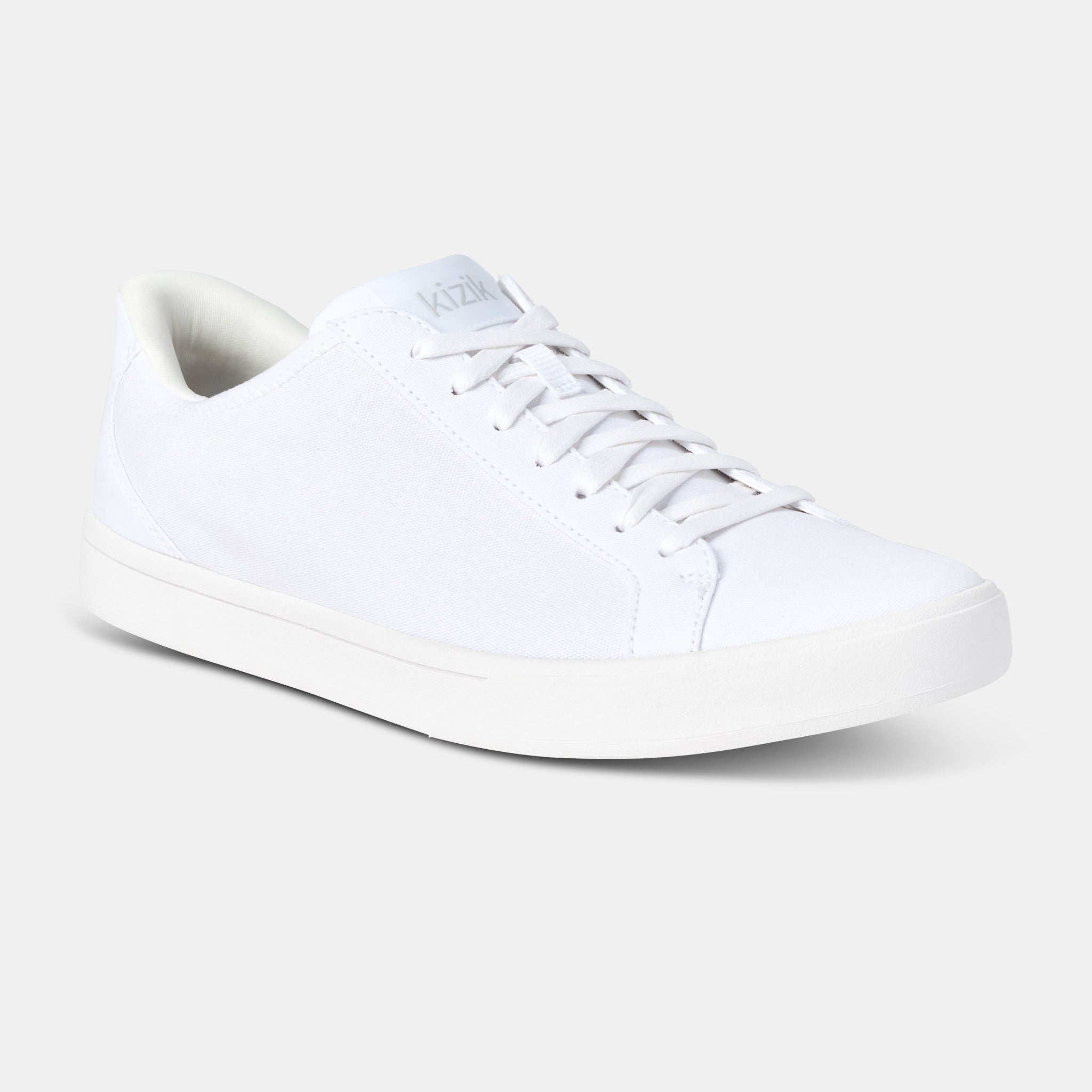 Unisex Kizik Irvine Color: Ivory White 1