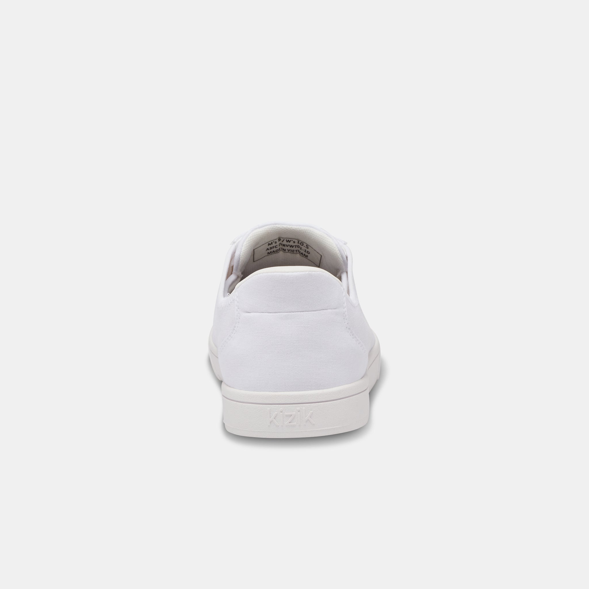 Unisex Kizik Irvine Color: Ivory White 5