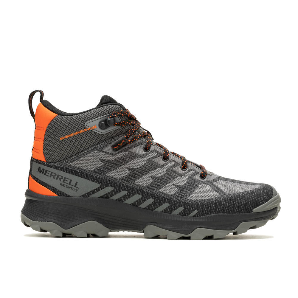 Men's Merrell Speed Eco Mid Waterproof Color: Charcoal 2