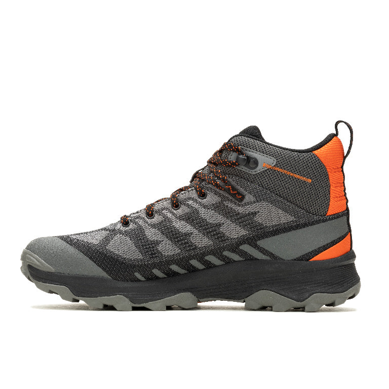 Men's Merrell Speed Eco Mid Waterproof Color: Charcoal 6