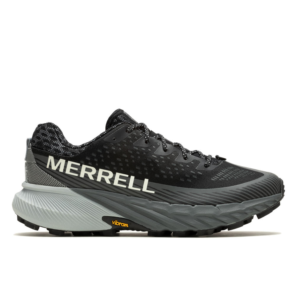 Men's Merrell Agility Peak 5 Color: Black/ Granite  7