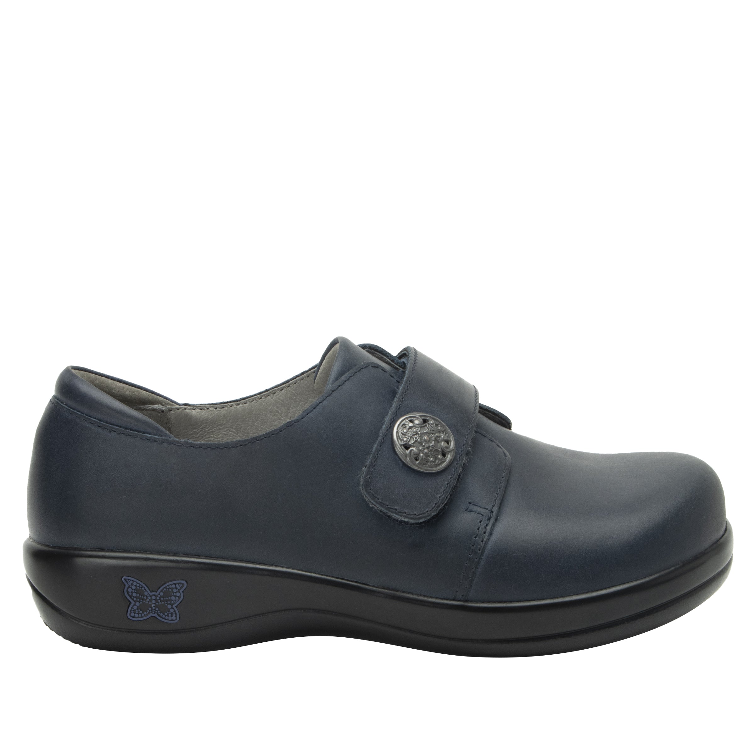 Women's Alegria Joleen Professional Shoe Color: Oiled Navy