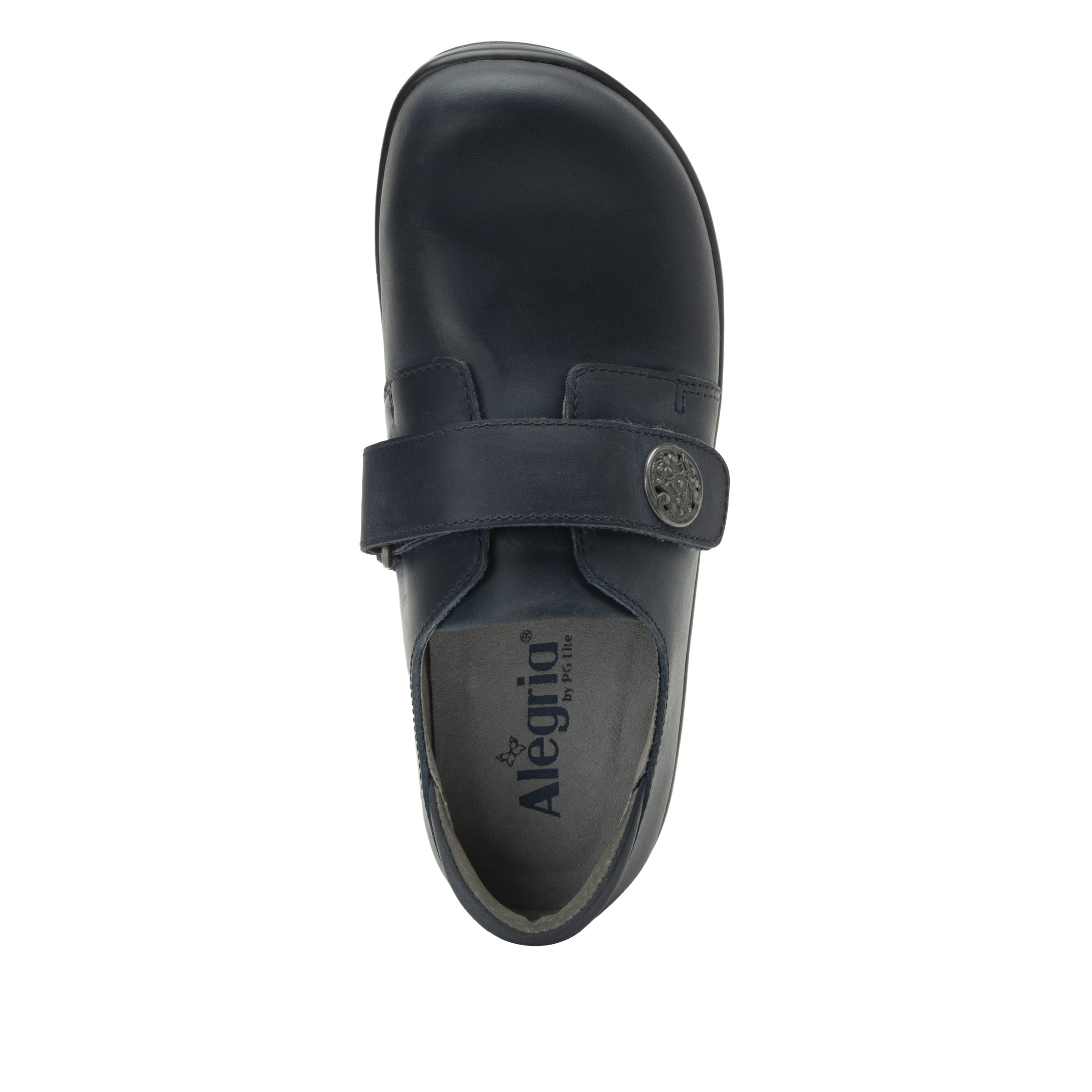 Women's Alegria Joleen Professional Shoe Color: Oiled Navy