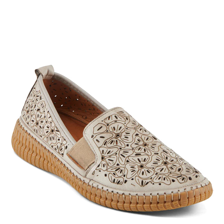 Women's Spring Step Jookin Shoes Color: Taupe 1