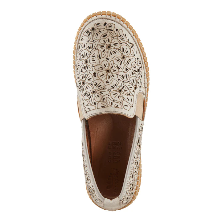 Women's Spring Step Jookin Shoes Color: Taupe 7