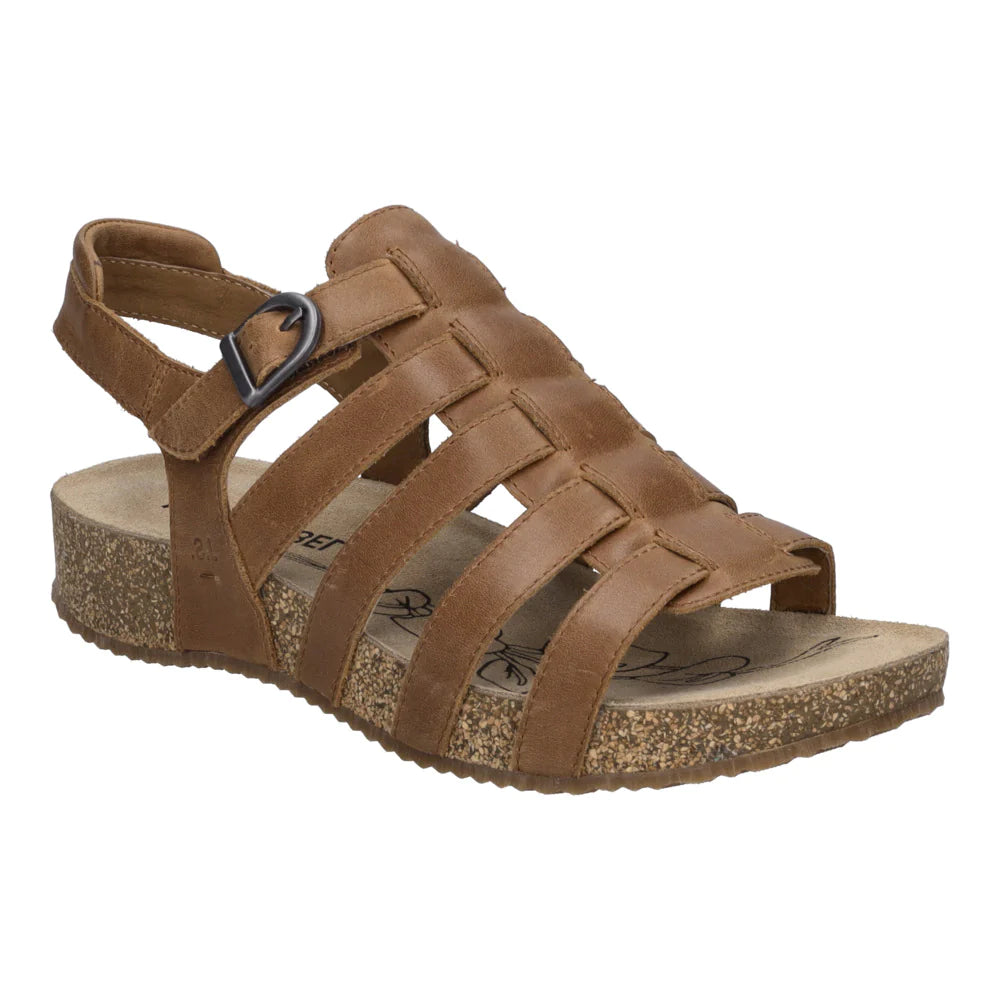 Women's Josef Seibel Tonga 81 Color: Camel 1