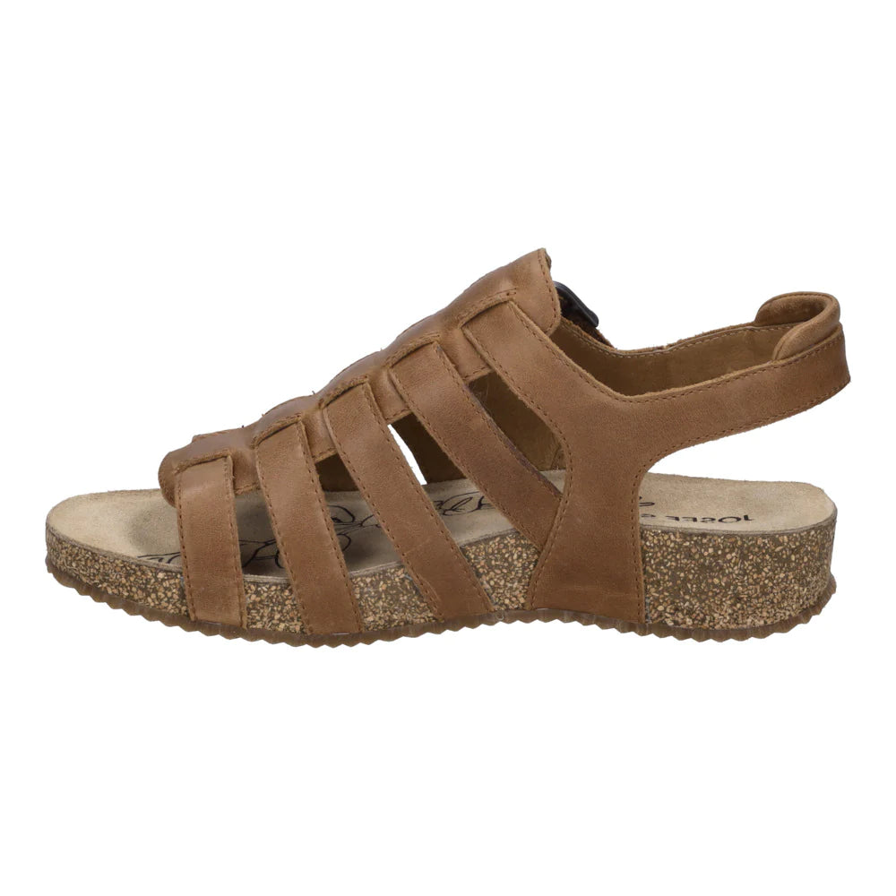 Women's Josef Seibel Tonga 81 Color: Camel 7