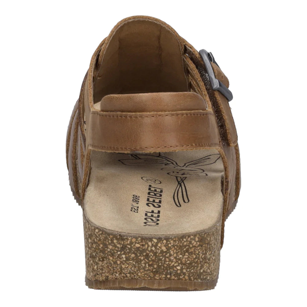 Women's Josef Seibel Tonga 81 Color: Camel 5