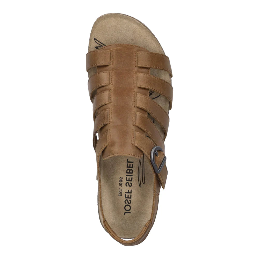 Women's Josef Seibel Tonga 81 Color: Camel 4