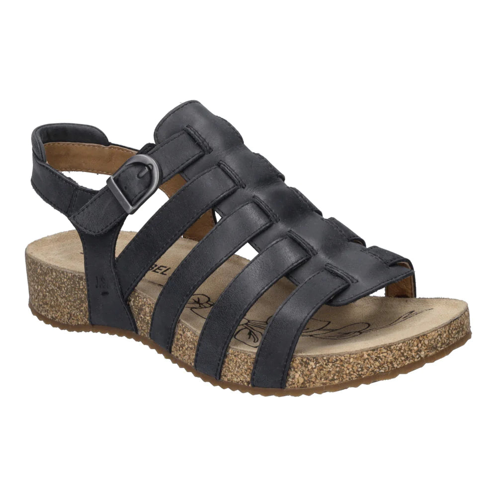Women's Josef Seibel Tonga 81 Color: Black 1