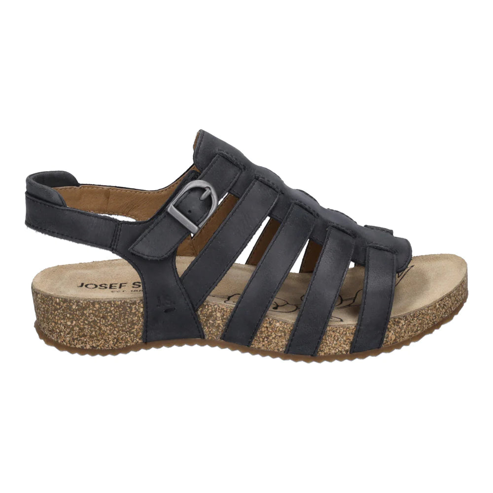 Women's Josef Seibel Tonga 81 Color: Black 2