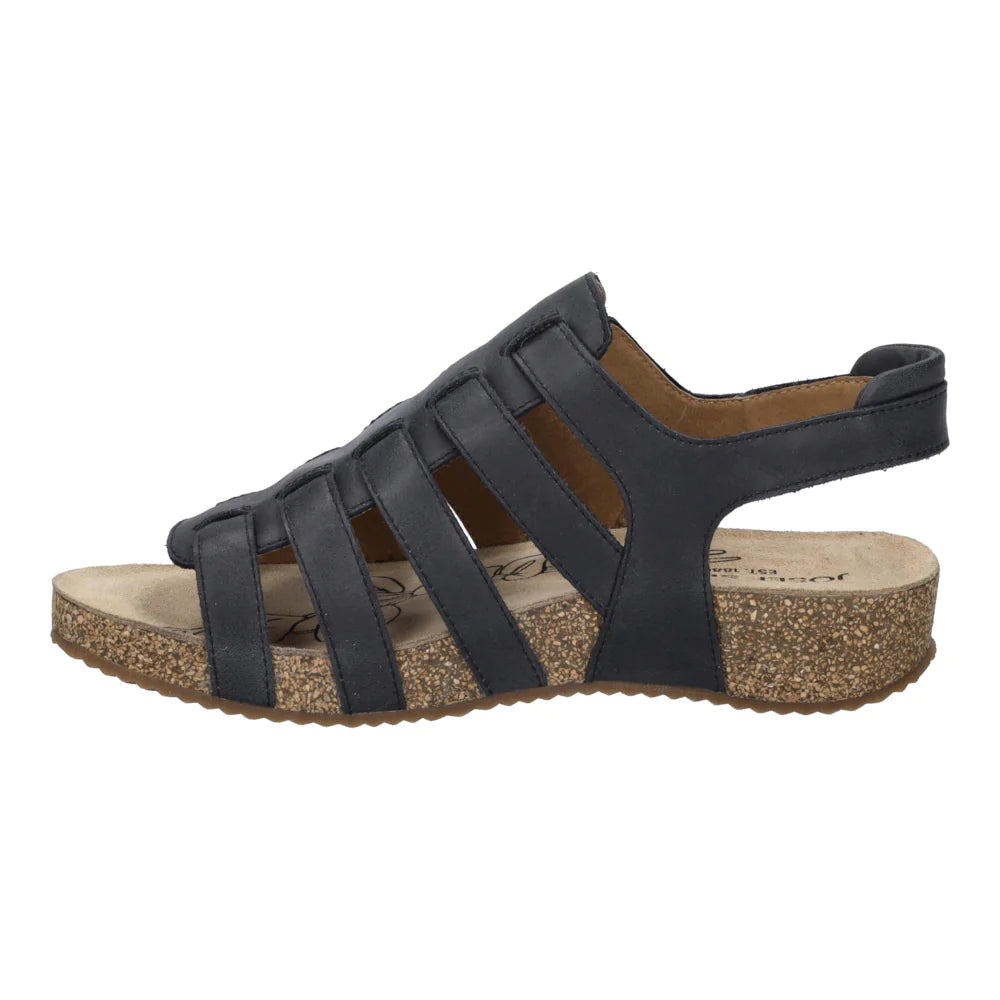 Women's Josef Seibel Tonga 81 Color: Black 7