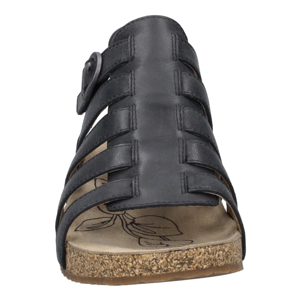 Women's Josef Seibel Tonga 81 Color: Black 6