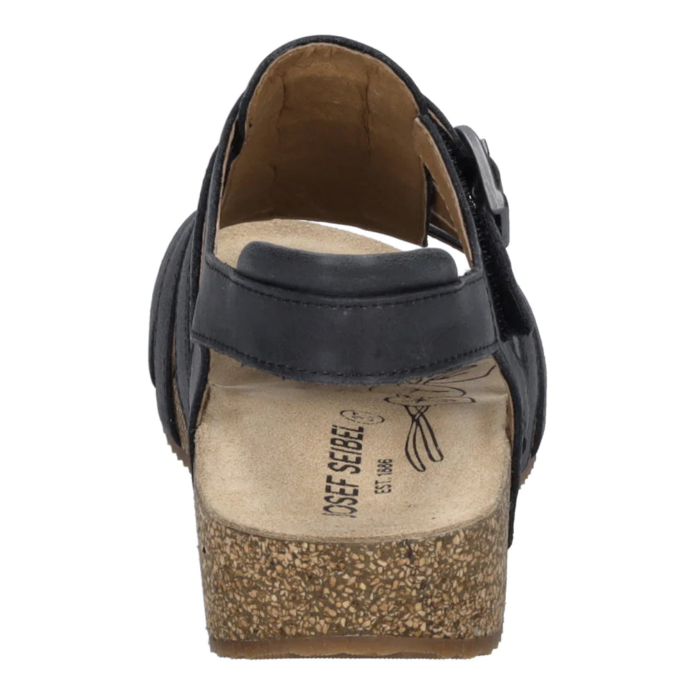 Women's Josef Seibel Tonga 81 Color: Black 5