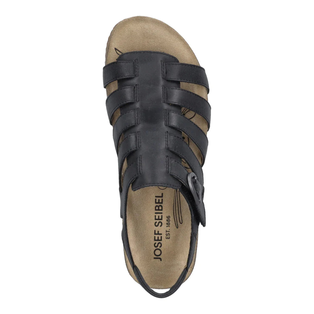 Women's Josef Seibel Tonga 81 Color: Black 4