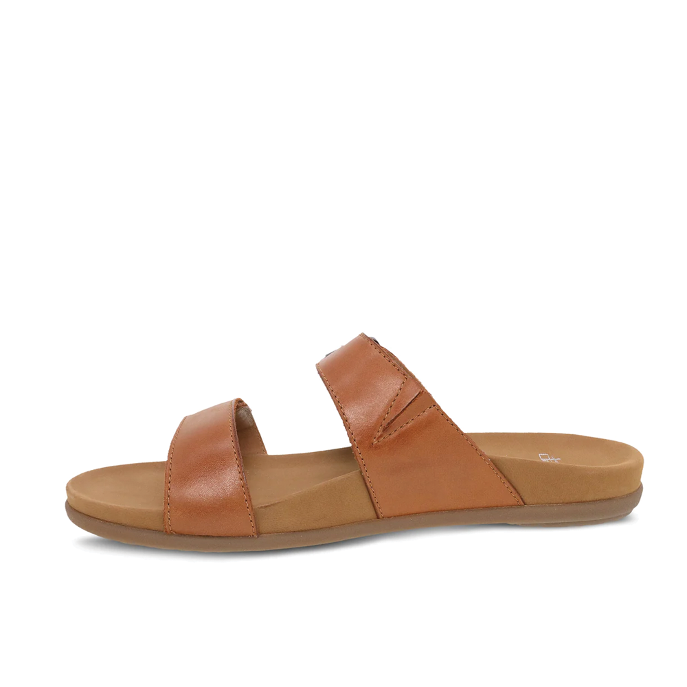 Women's Dansko Justine Color: Luggage Calf Sandal 2