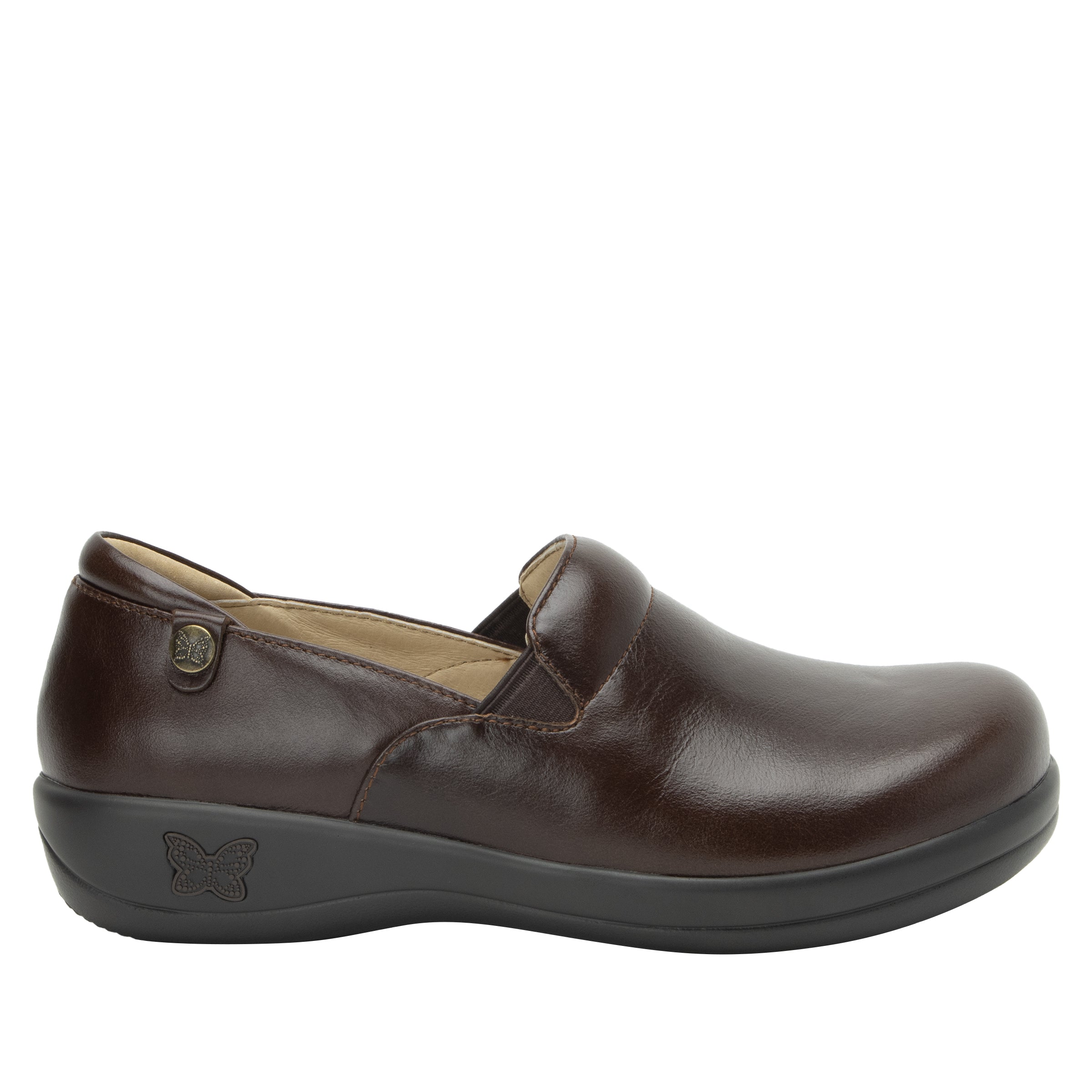 Women's Alegria Keli Professional Shoe Color: Choco Luster