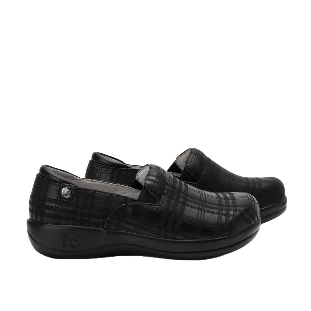 Women's Alegria Keli Professional Shoe Color: Plaid To Meet You 2