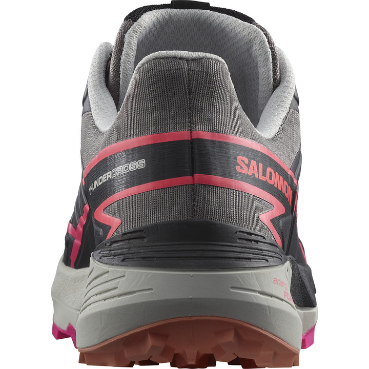 Women's Salomon Thundercross Color: Plum Kitten / Black / Pink Glo