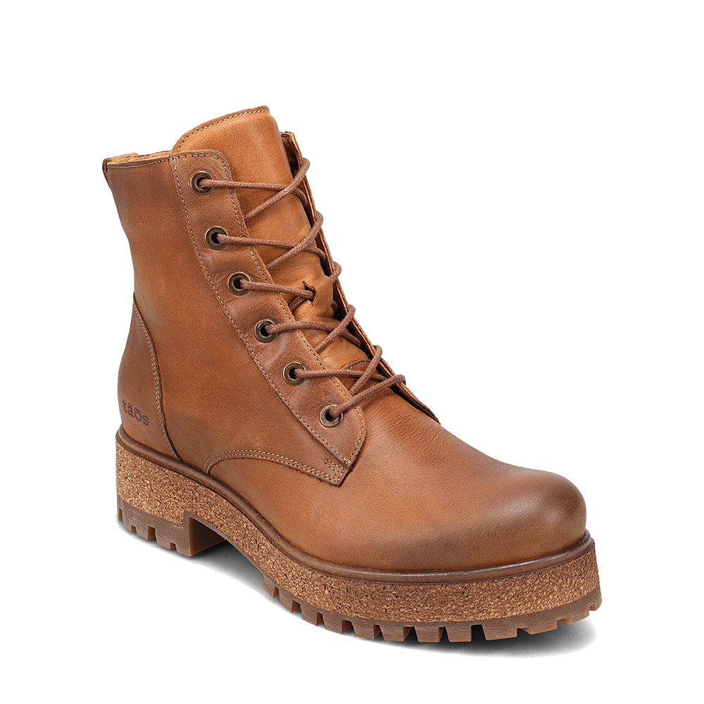 Women's Taos Main Street Color: Tan Leather
