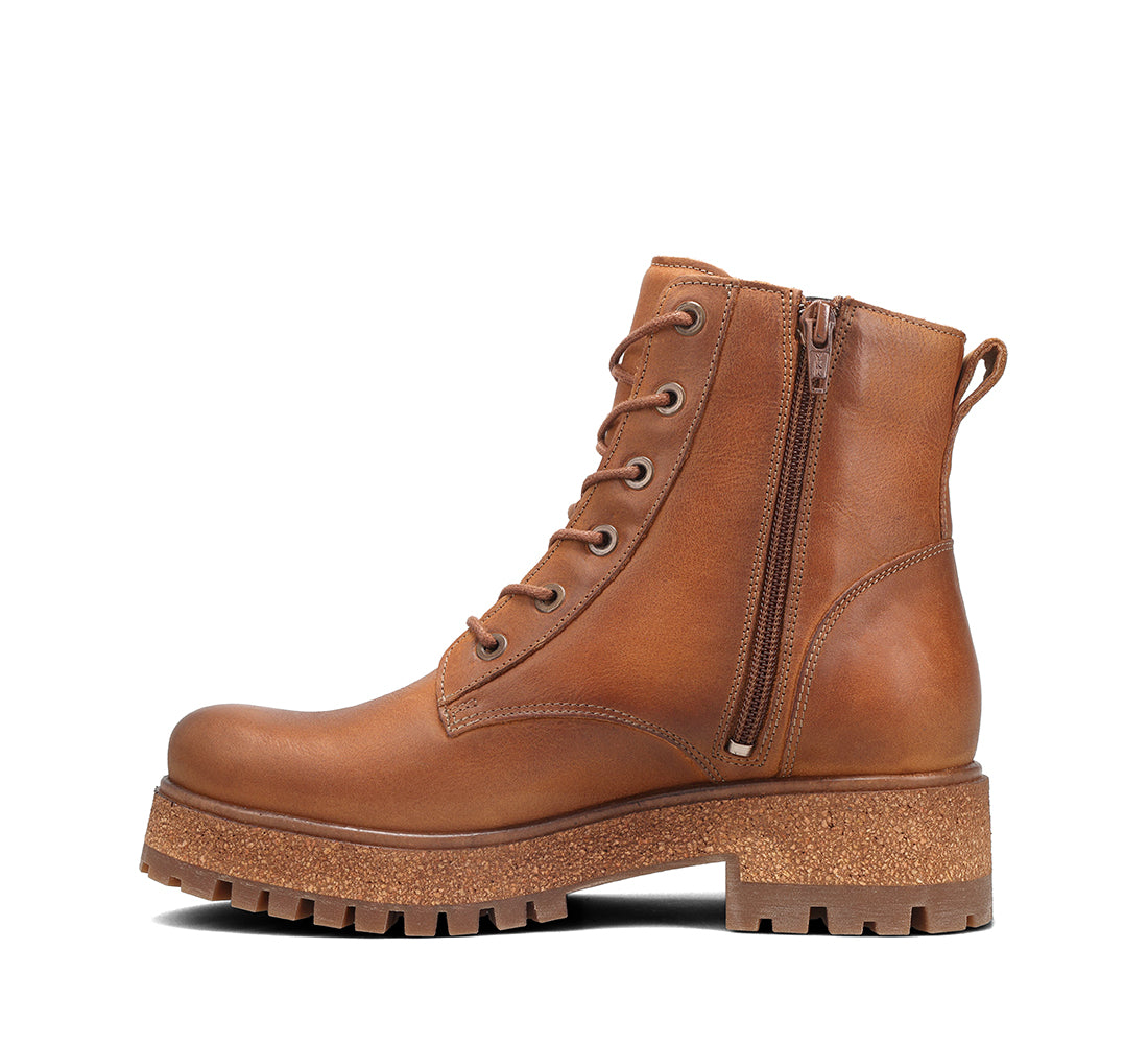 Women's Taos Main Street Color: Tan Leather